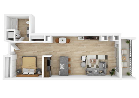 The Louisa Apartments